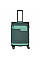 Чемодан Travelite Viia Green L exр на 4 колесах, зеленый