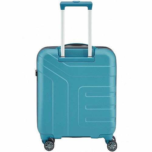 Валіза Travelite Vector Turquouise S на 4 колесах, блакитна