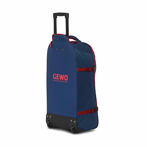 Сумка дорожная на колесах Gewo Trolley M Rocket blue/red (101266530)