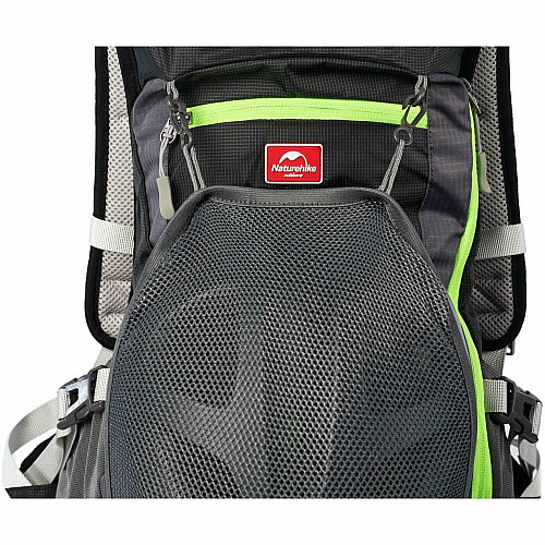 Рюкзак велосипедный Naturehike Riding NH15C001-B, 15 л, черный