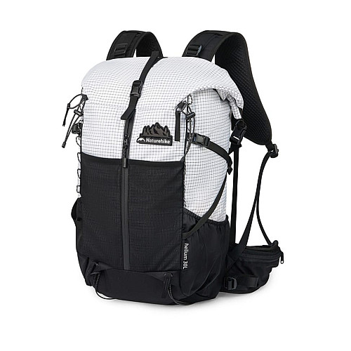 Рюкзак туристичний Naturehike CNK2300016, 30+5 л, білий