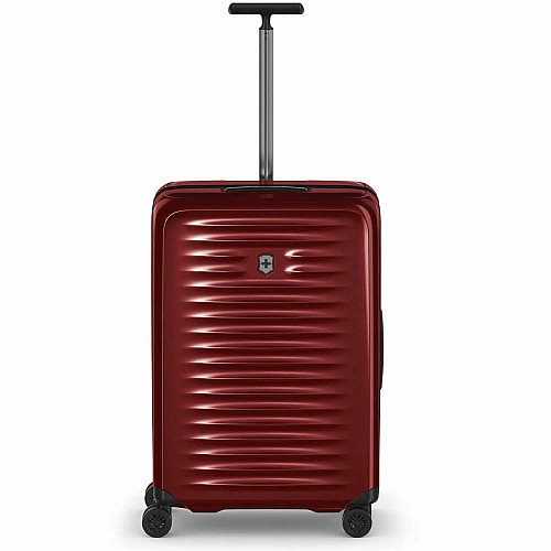 Чемодан Victorinox Airox Victorinox Red М на 4 колесах, 74 л, красный