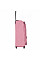 Чемодан Travelite Boja Pink L на 4 колесах, розовый