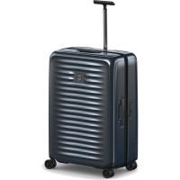 Валіза Victorinox Travel Airox Dark Blue L на 4 колесах, 98 л, синя