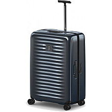 Валіза Victorinox Travel Airox Dark Blue L на 4 колесах, 98 л, синя