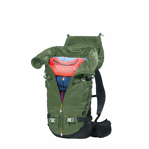 Рюкзак туристический Ferrino Triolet 48+5 Green (756610VV)
