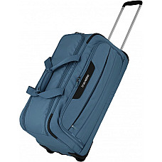 Дорожная сумка Travelite Skaii Blue на 2 колесах, синяя