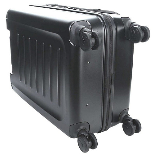 Чемодан Victorinox Travel Spectra 2.0 Black L Exp. на 4 колесах, 77/112 л, черная