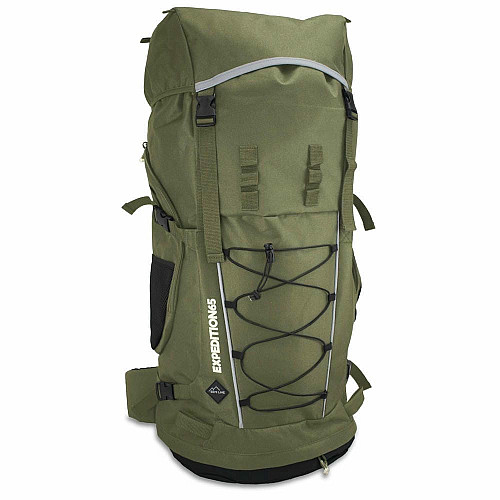 Рюкзак туристический Semi Line 65 Khaki (A3041-3)