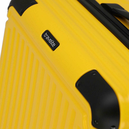 Валіза Travelite Cruise Yellow L на 4 колесах, жовта