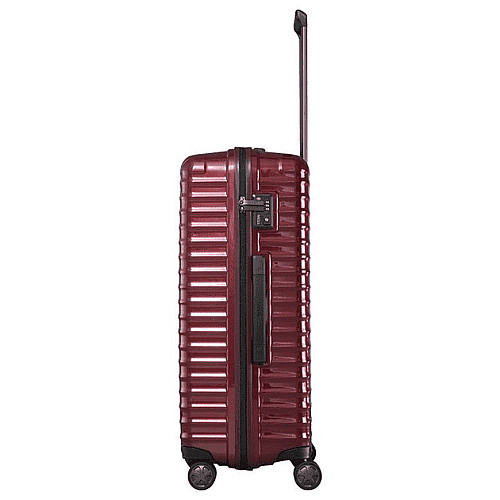 Чемодан Titan Litron Cherry L на 4 колесах, бордовый.