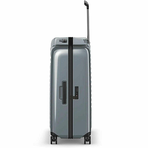 Чемодан Victorinox Airox Silver L на 4 колесах, 98 л, серебристый