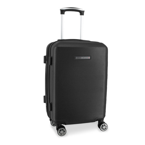 Валіза Swissbrand Cardiff (M) Black (SWB_LHCAR001M)_Discounted