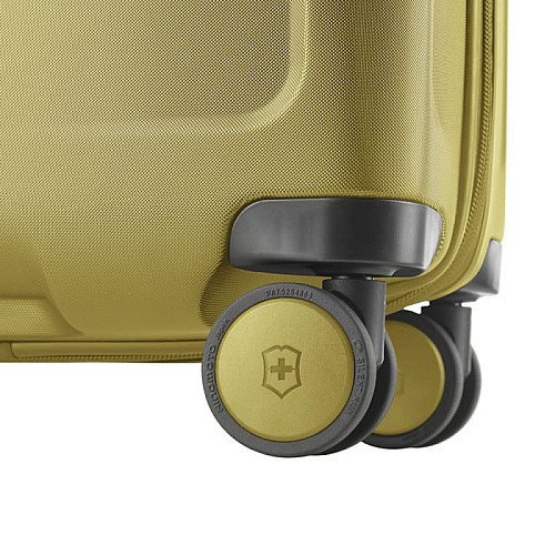 Чемодан Victorinox Travel Connex HS Mustard Global S Exp. на 4 колесах, 34/41 л, горчичная