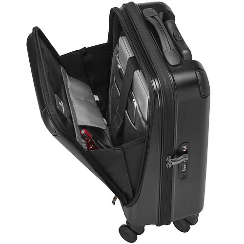 Чемодан Victorinox Travel Spectra 2.0 Black S Global на 4 колесах, с киш.д/ноутбука, 32 л, черный
