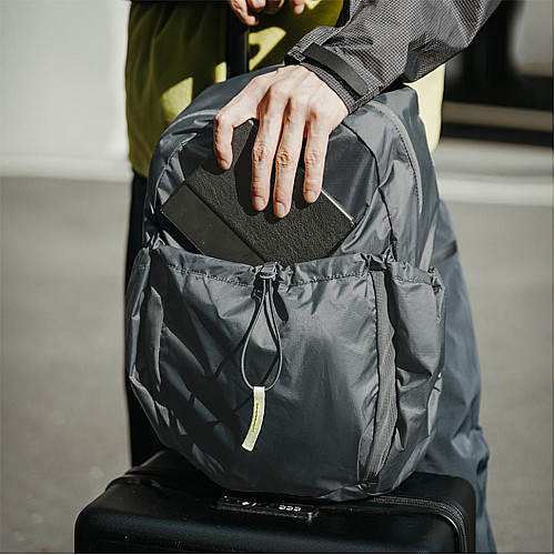 Рюкзак компактний Naturehike CNK2450XB026, 20 л, сірий
