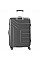 Валіза Travelite Vector Anthracite L на 4 колесах, сіра