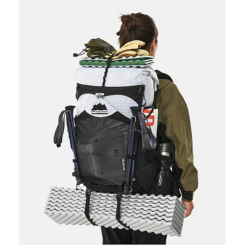 Рюкзак туристичний Naturehike CNK2450XB016, 40 л, чорний, L