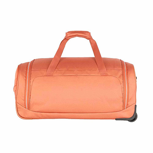 Дорожная сумка Travelite Miigo Copper на 2 колесах, коралловая