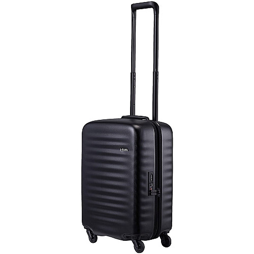 Чемодан Lojel Alto S на 4 колесах Черн. (35л,2,1кг) (36,5x53,5x23,5см)