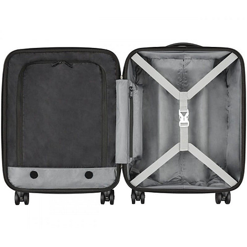 Бізнес-кейс Victorinox Travel Spectra 2.0 Black Extra-Capacity на 4 колесах, 37 л, чорний