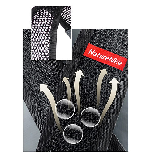 Рюкзак компактний надлегкий Naturehike Ultralight Naturehike NH17A012-B, 18 л, зелений
