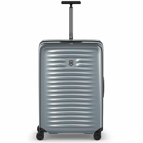 Чемодан Victorinox Airox Silver L на 4 колесах, 98 л, серебристый