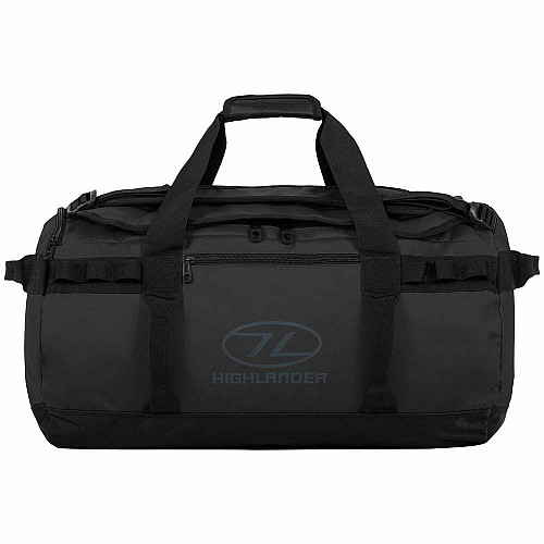 Сумка дорожная водозащитная Highlander Storm Kitbag 30L Black (DB121-BK)