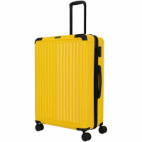 Валіза Travelite Cruise Yellow L на 4 колесах, жовта