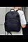 Чоловічий міський шкіряний рюкзак чорний Tiding Bag 60320