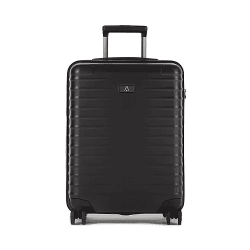 Чемодан Titan Litron Black S на 4 колесах, черный