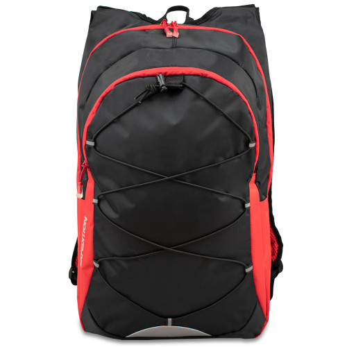 Рюкзак міський Semi Line 30 Black/Red (A3036-2)