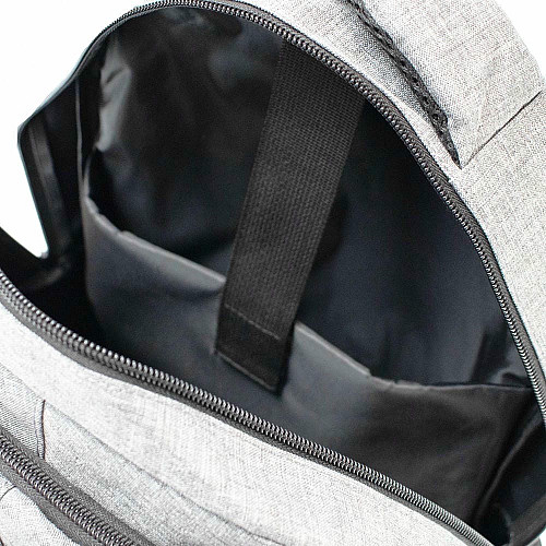Рюкзак міський Semi Line 21 Grey (P8310-1)