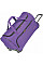 Дорожная сумка Travelite Basics Fresh Purple на 2 колесах, фиолетовая