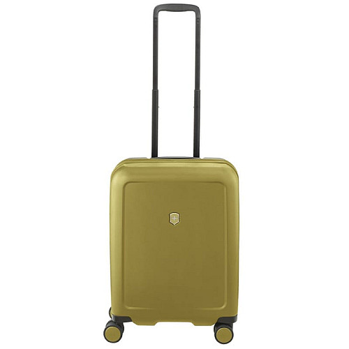 Чемодан Victorinox Travel Connex HS Mustard Global S Exp. на 4 колесах, 34/41 л, горчичная