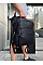 Чоловічий міський шкіряний рюкзак чорний Tiding Bag 60320