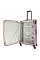 Чемодан Travelite Boja Pink L на 4 колесах, розовый