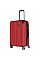 Чемодан Travelite City Red M exp на 4 колесах, красный