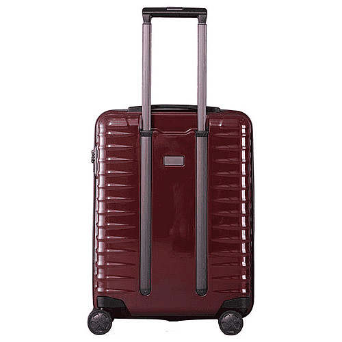 Чемодан Titan Litron Cherry S на 4 колесах, бордовый.