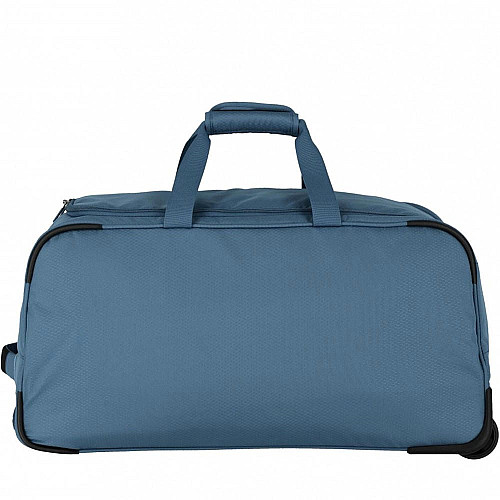 Дорожная сумка Travelite Skaii Blue на 2 колесах, синяя