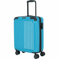 Валіза Travelite Cruise Turquoise S на 4 колесах, блакитна