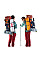 Рюкзак туристичний Naturehike NH70B070-B, 70 л + 5 л, помаранчевий