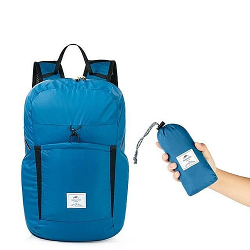 Рюкзак компактный Naturehike Ultralight NH17A017-B 22 л, черный