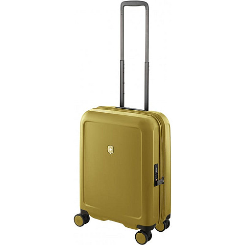 Чемодан Victorinox Travel Connex HS Mustard Global S Exp. на 4 колесах, 34/41 л, горчичная