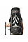 Рюкзак туристический Naturehike NH70B070-B, 70 л+5 л, черно-серый