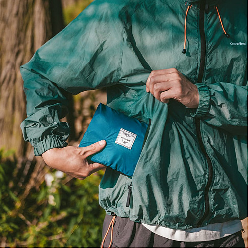 Рюкзак компактний надлегкий Naturehike NH17A017-B Yunyan, 30 л, чорний