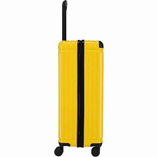 Валіза Travelite Cruise Yellow L на 4 колесах, жовта