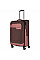 Чемодан Travelite Viia Rose L exр на 4 колесах, розовый