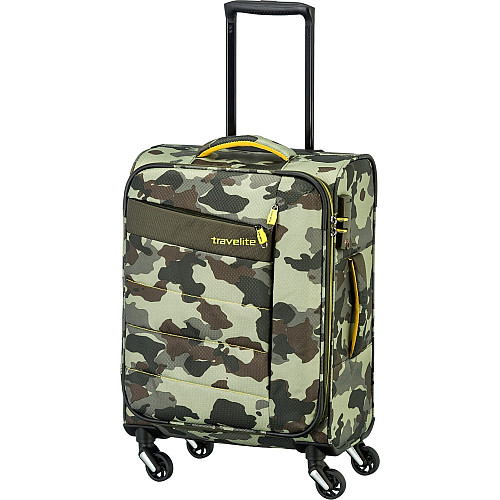 Чемодан Travelite Kite на 4 колесах S Зел. (36л,1,9кг) (37x54x20см)