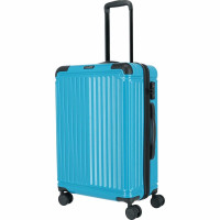 Валіза Travelite Cruise Turquoise М на 4 колесах, блакитна